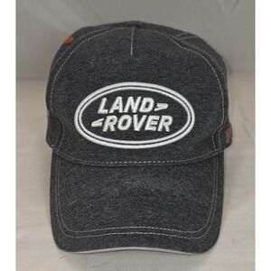 Genuine‎ LAND ROVER 2022 LRK3DE Owners Baseball Hat Gray OSFA Adjustable